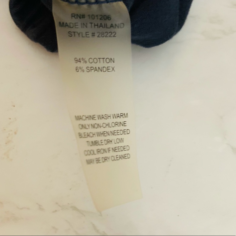 ✅SOLD-Soft Surroundings | Beau Cropped Pants - Picture 6 of 6